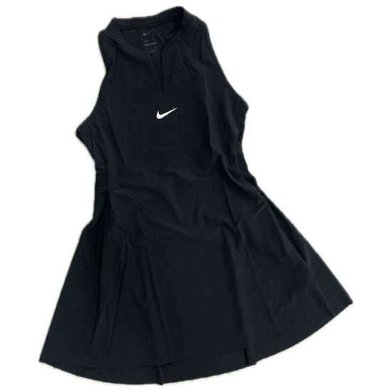 VESTIDO NIKE DRI-FIT ADVANTAGE - PRETO VESTIDO NIKE DRI-FIT ADVANTAGE - PRETO